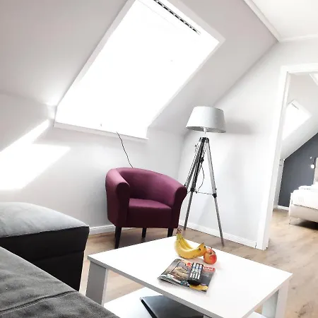 Haus Dietrich 2 アパート ノルダーナイ